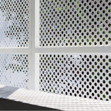 Round Hole Perforated Metal